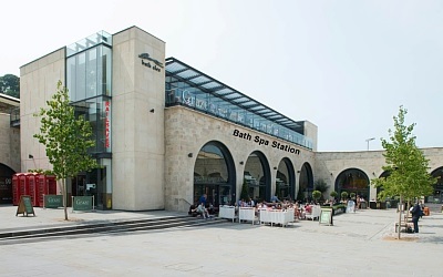 Dockyard to Bath Spa Train Times and Tickets